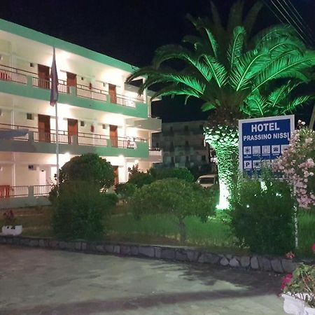 Hotel Prassino Nissi Moraḯtika Luaran gambar