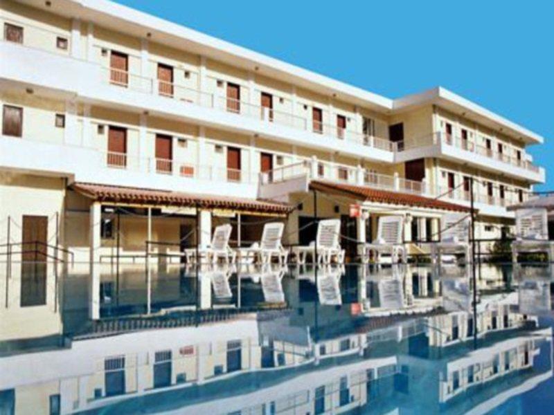 Hotel Prassino Nissi Moraḯtika Luaran gambar