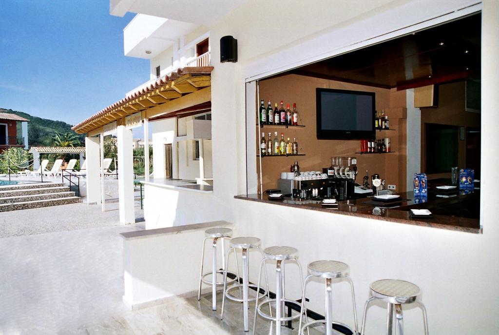 Hotel Prassino Nissi Moraḯtika Luaran gambar