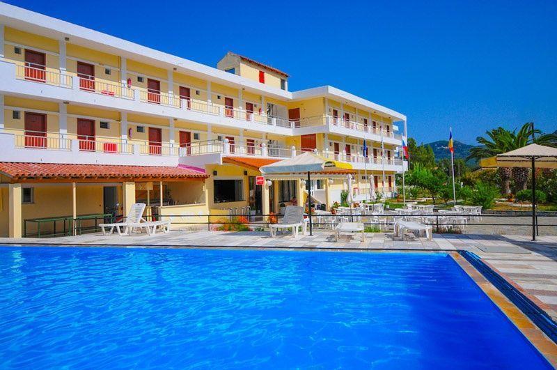 Hotel Prassino Nissi Moraḯtika Luaran gambar