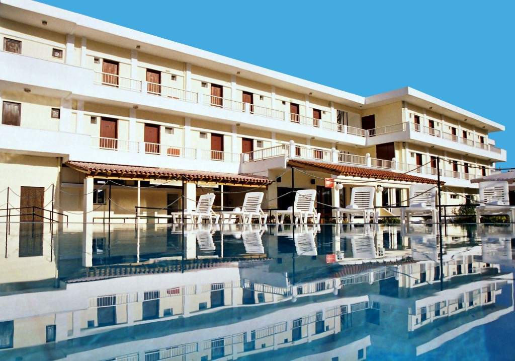 Hotel Prassino Nissi Moraḯtika Luaran gambar