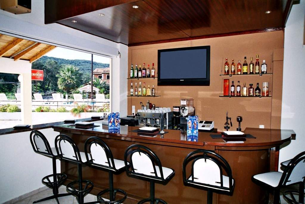 Hotel Prassino Nissi Moraḯtika Luaran gambar